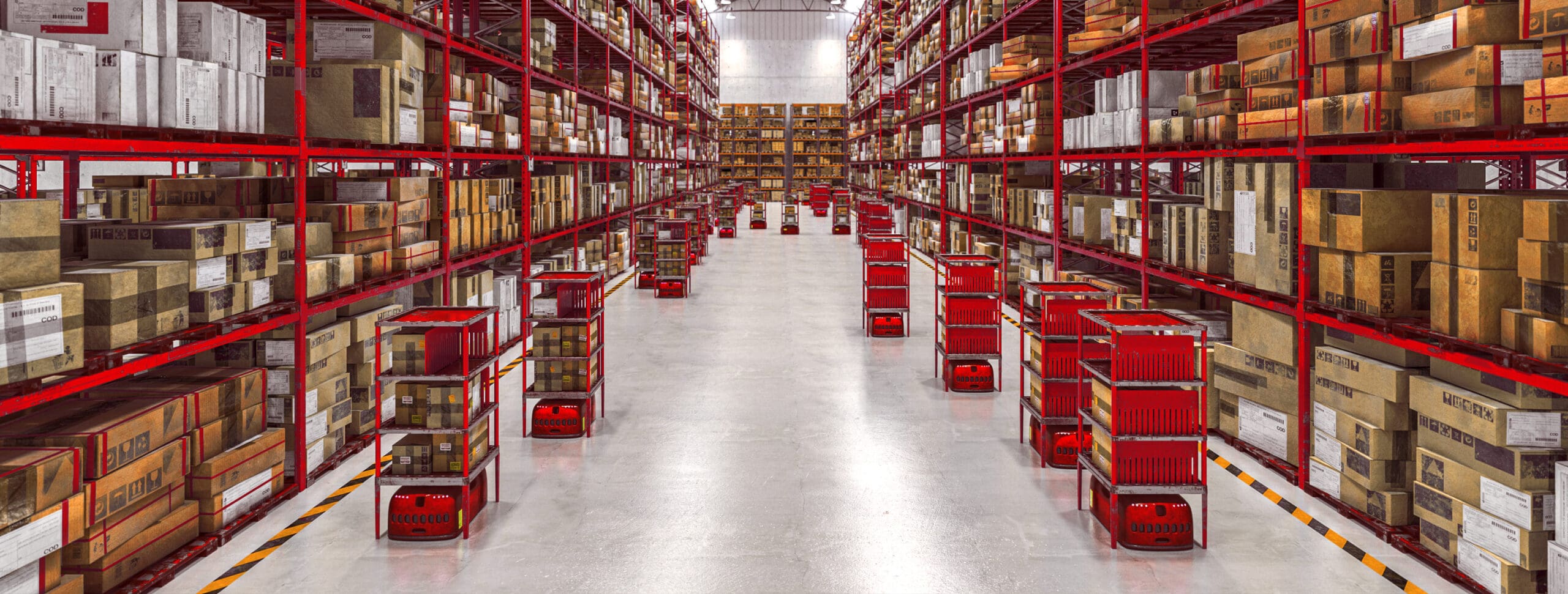 partnering with isd for warehouse automation with robots