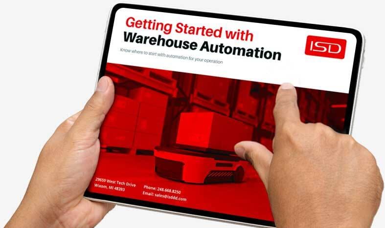 how to get started with warehouse automation guide by isd